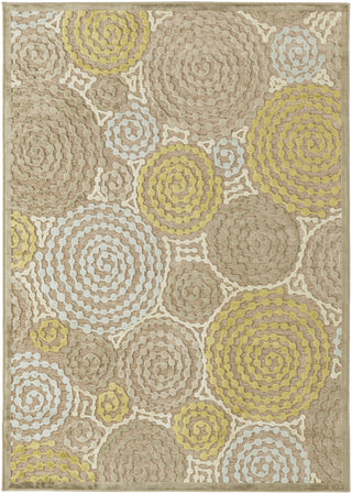 Surya Basilica BSL-7128 Moss Area Rug 4' x 5'7''