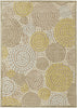 Surya Basilica BSL-7128 Moss Area Rug 4' X 5'7''