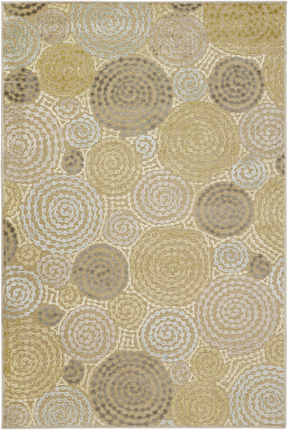 Surya Basilica BSL-7128 Moss Area Rug 5'2'' x 7'6''