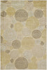 Surya Basilica BSL-7128 Moss Area Rug 5'2'' X 7'6''