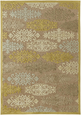 Surya Basilica BSL-7131 Moss Area Rug 4' x 5'7''