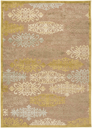 Surya Basilica BSL-7131 Moss Area Rug 4' X 5'7''