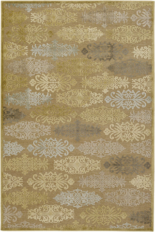 Surya Basilica BSL-7131 Moss Area Rug 5'2'' x 7'6''