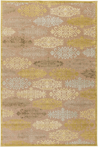 Surya Basilica BSL-7131 Moss Area Rug 5'2'' X 7'6''