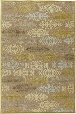 Surya Basilica BSL-7131 Moss Machine Loomed Area Rug 