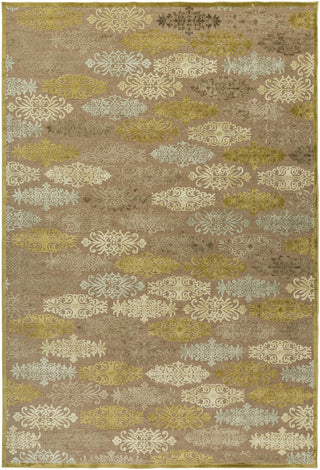 Surya Basilica BSL-7131 Moss Machine Loomed Area Rug 8'8'' X 12'