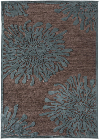 Surya Basilica BSL-7159 Teal Area Rug 4' x 5'7''