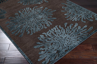 Surya Basilica BSL-7159 Area Rug Corner Shot Feature