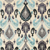 Surya Basilica BSL-7187 Teal Machine Loomed Area Rug Sample Swatch