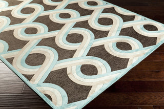 Surya Basilica BSL-7190 Area Rug Corner Shot