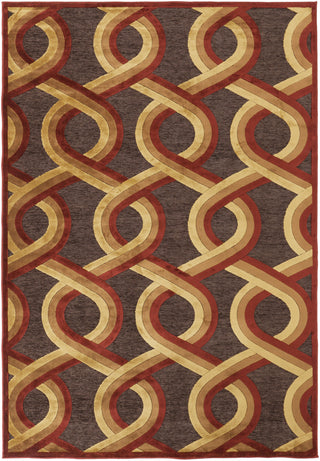 Surya Basilica BSL-7191 Burgundy Area Rug 