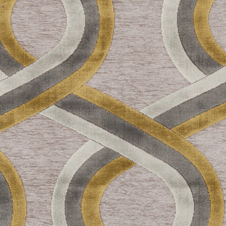 Surya Basilica BSL-7192 Grey Machine Loomed Area Rug Sample Swatch