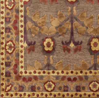 Surya Basilica BSL-7194 Chocolate Machine Loomed Area Rug Sample Swatch