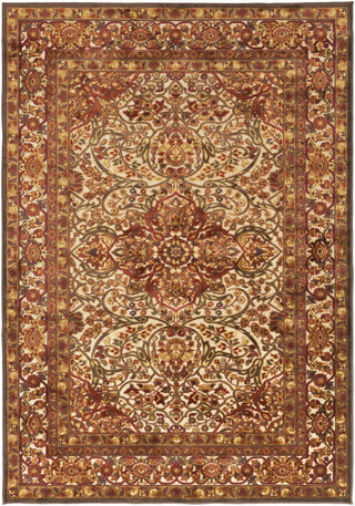 Surya Basilica BSL-7200 Rust Area Rug 5'2'' x 7'6''