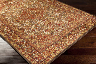 Surya Basilica BSL-7200 Area Rug Corner Shot Feature