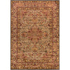 Surya Basilica BSL-7200 Rust Machine Loomed Area Rug 7'6'' X 10'6''