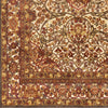 Surya Basilica BSL-7200 Rust Machine Loomed Area Rug Sample Swatch