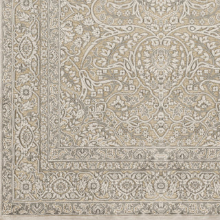 Surya Basilica BSL-7203 Beige Machine Loomed Area Rug Sample Swatch