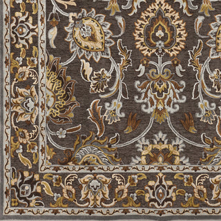 Surya Basilica BSL-7208 Light Gray Machine Loomed Area Rug Sample Swatch