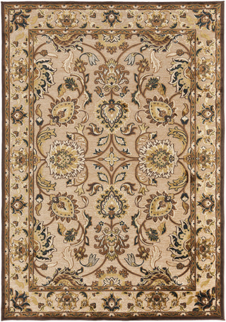 Surya Basilica BSL-7209 Beige Area Rug 5'2'' x 7'6''