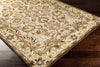 Surya Basilica BSL-7209 Area Rug Corner Shot Feature