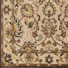 Surya Basilica BSL-7209 Beige Machine Loomed Area Rug Sample Swatch