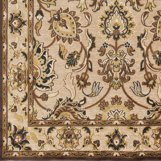 Surya Basilica BSL-7209 Beige Machine Loomed Area Rug Sample Swatch