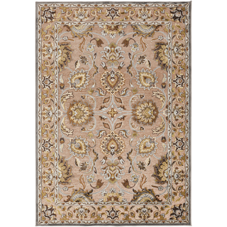 Surya Basilica BSL-7210 Taupe Area Rug 5'2'' x 7'6''