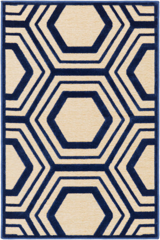 Surya Basilica BSL-7219 Blue/Yellow Area Rug main image