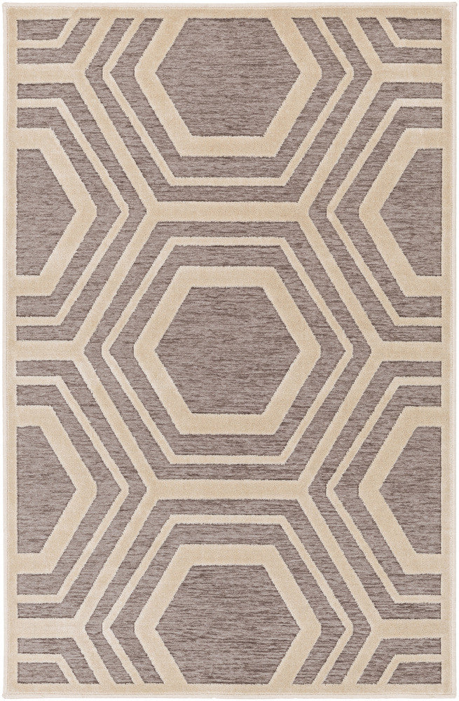 Surya Basilica BSL-7220 Brown/Neutral Area Rug main image