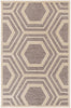 Surya Basilica BSL-7220 Brown/Neutral Area Rug 5'2'' X 7'6''