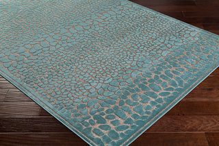 Surya Basilica BSL-7222 Area Rug Corner Image Feature