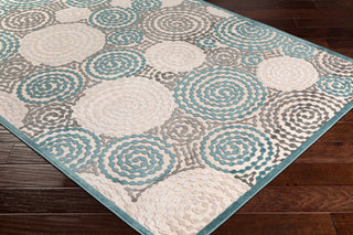 Surya Basilica BSL-7227 Area Rug Corner Image Feature