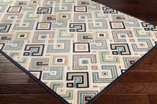 Surya Basilica BSL-7228 Area Rug Corner Image Feature