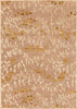 Surya Basilica BSL-7235 Wheat Mustard Camel Area Rug Main Image 8 X 10