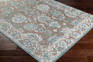 Surya Basilica BSL-7238 Area Rug Corner Image Feature