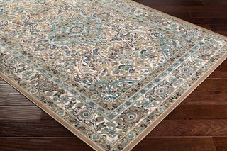 Surya Basilica BSL-7239 Area Rug Corner Image Feature