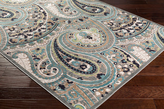 Surya Basilica BSL-7240 Area Rug Corner Image Feature