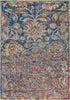 Surya Bosphorous BSS-3402 Dark Blue Sky Charcoal Mustard Brown Red Khaki Bright Pink Area Rug main image