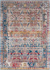 Surya Bosphorous BSS-3404 Charcoal Dark Brown Red Khaki Mustard Blue Teal Medium Gray Area Rug main image