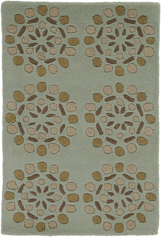 Surya Bombay BST-428 Moss Area Rug 2' x 3'