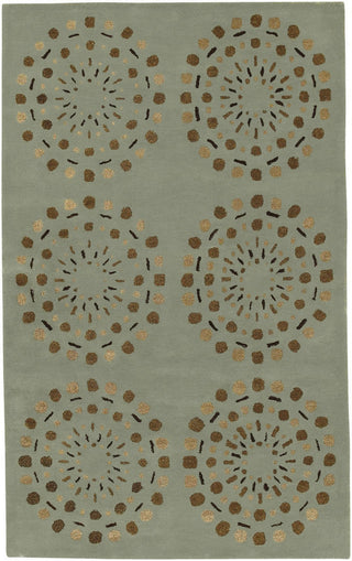 Surya Bombay BST-428 Moss Area Rug 5' x 8'