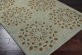 Surya Bombay BST-428 Area Rug 5x8 Corner Feature