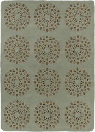 Surya Bombay BST-428 Moss Area Rug 8' x 11'