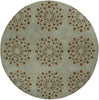 Surya Bombay BST-428 Moss Area Rug 8' Round