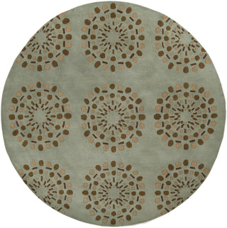 Surya Bombay BST-428 Moss Area Rug 8' Round