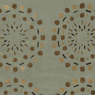 Surya Bombay BST-428 Moss Hand Tufted Area Rug Sample Swatch