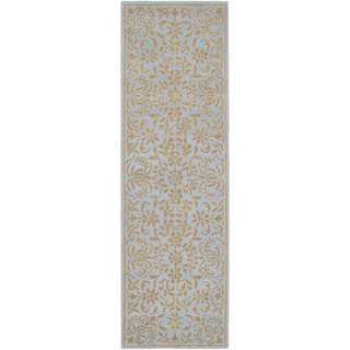 Surya Bombay BST-471 Slate Area Rug 2'6'' x 8' Runner