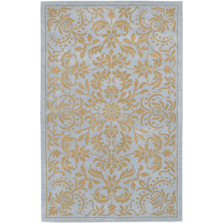 Surya Bombay BST-471 Slate Area Rug 5' x 8'