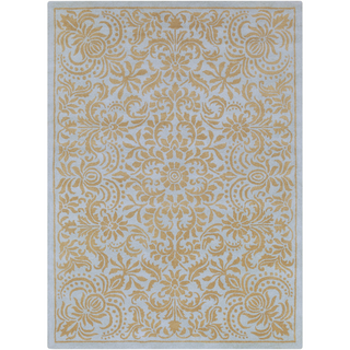 Surya Bombay BST-471 Slate Area Rug 8' x 11'